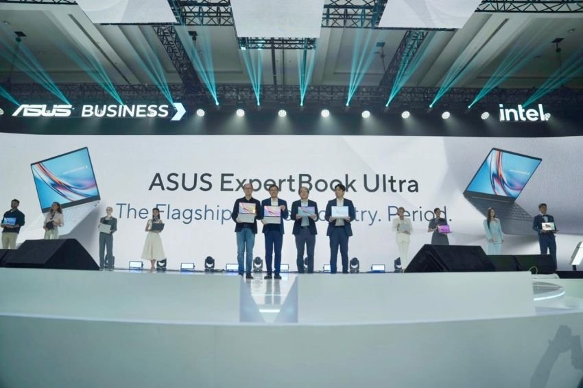 Gabungkan Kekuatan, ASUS, Intel dan Microsoft Perkenalkan ASUS ExpertBook Ultra, the Flagship of the Industry