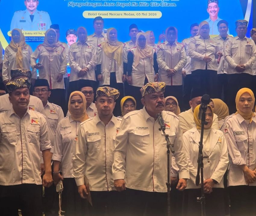 Erwan Rozadi Ajak Keluarga Besar Nasution Ikut Bangun Sumut