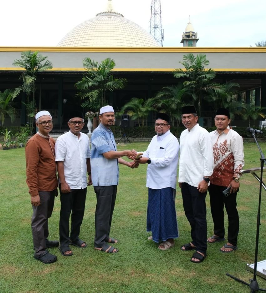 PTPN I Regional 1 Peringati Idul Adha 1447 H dengan Shalat Ied dan Pemotongan 16 ekor Hewan Kurban.