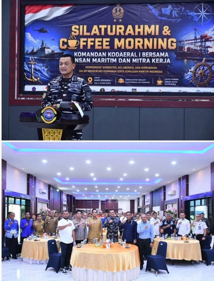 Kodaeral I Rajut Sinergi Maritim dan Harapan Baru Untuk Belawan