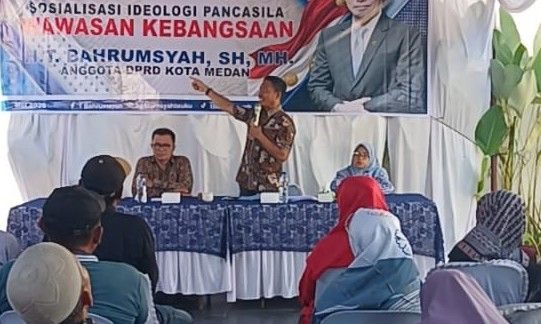 Bahrumsyah: Pancasila Harus Diterapkan Dalam Kehidupan Sehari-hari