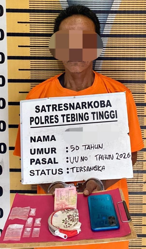 Pengedar Sabu Diringkus Dari Dalam Rumah
