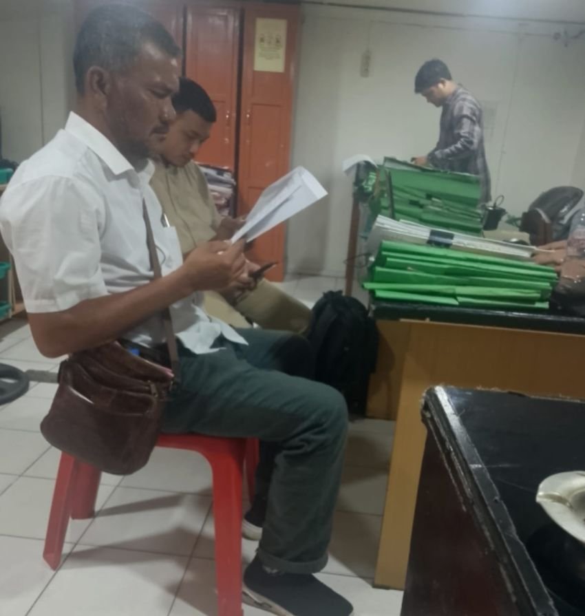 Dugaan Pemakaian Tanah Tanpa Izin, Polres Taput Tetapkan TS Tersangka