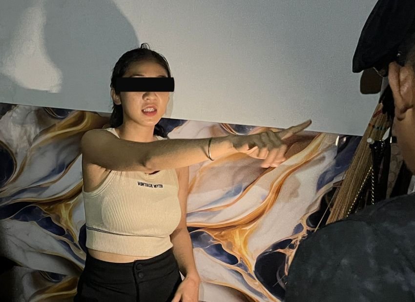 Hasil Pengembangan Narkoba di Phantom KTV, Polrestabes Medan Ciduk Cewek Cantik di Kosan Danau Singkarak