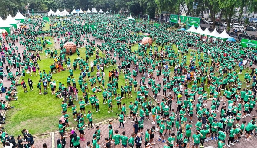 MILO ACTIV Indonesia Race 2026 Kembali Hadir di Medan, Jumlah Peserta Melonjak Hingga Lebih dari 7.300 Pelari