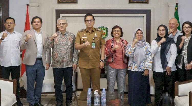 Medan Jadi Pilot Project Pembangunan BRT, Rico Waas Siap Tancap Gas