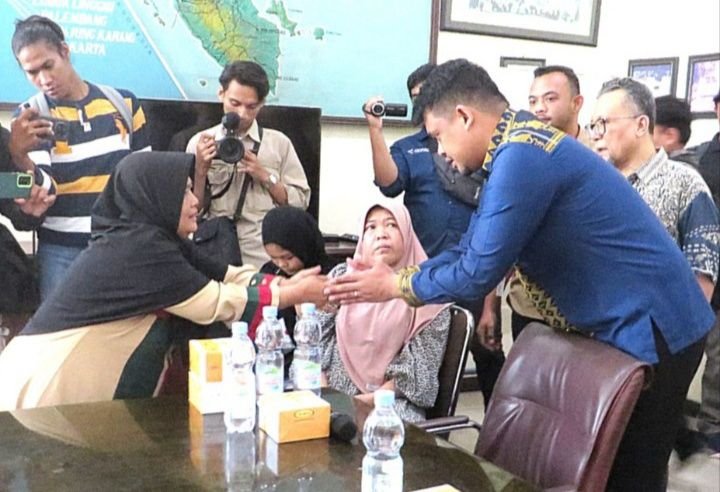 Gubernur Bobby Sampaikan Duka, ALS Pastikan Bertanggungjawab