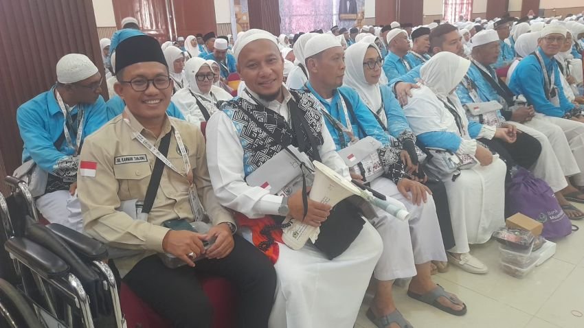 Jamaah KBIHU HAM Stabat Sehat Wal Afiat, Pelayanan Kemenhaj Sumut Cukup Baik