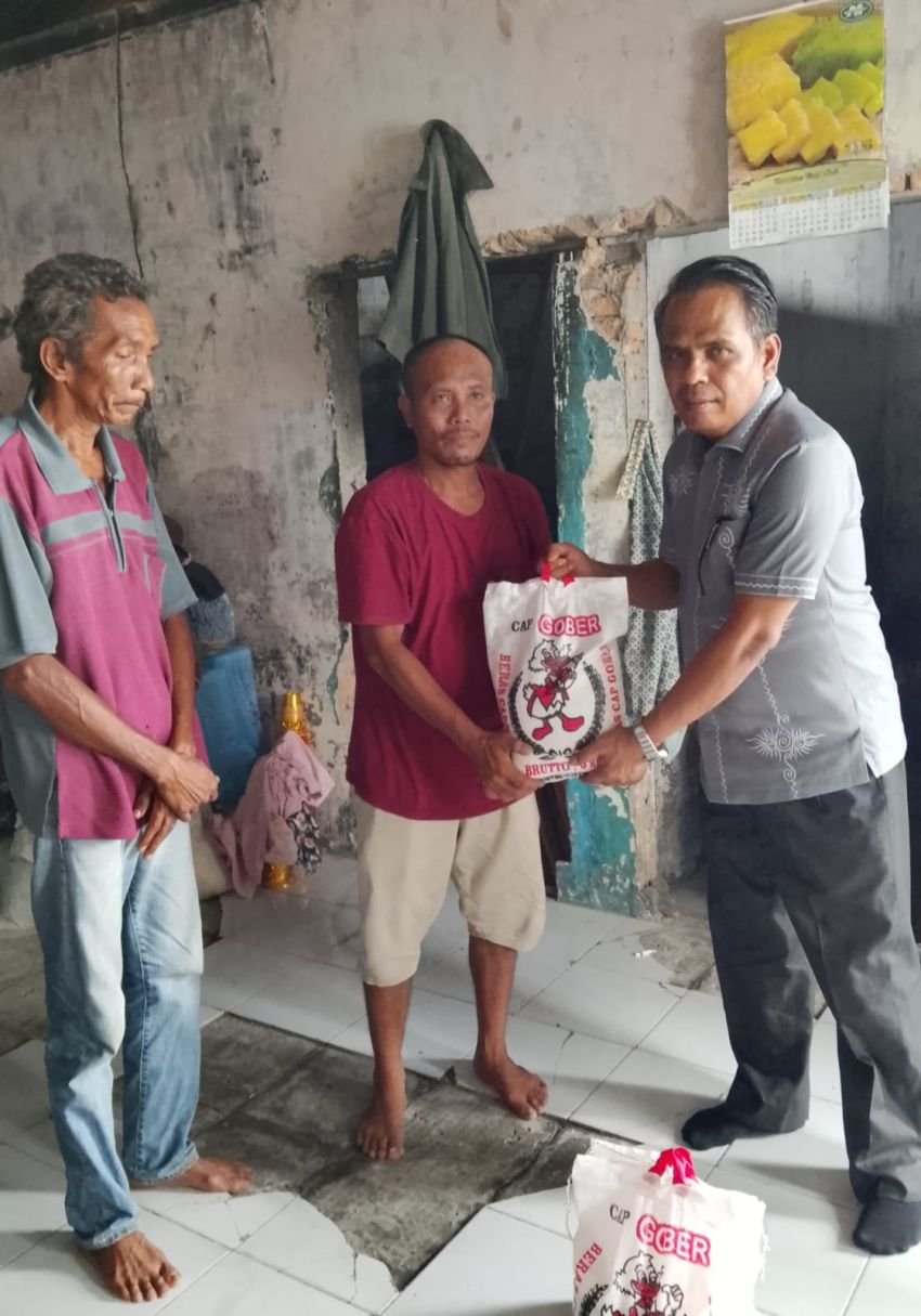 Anggota DPR RI Maruli Siahaan Berikan Bantuan Korban Kebakaran di Medan
