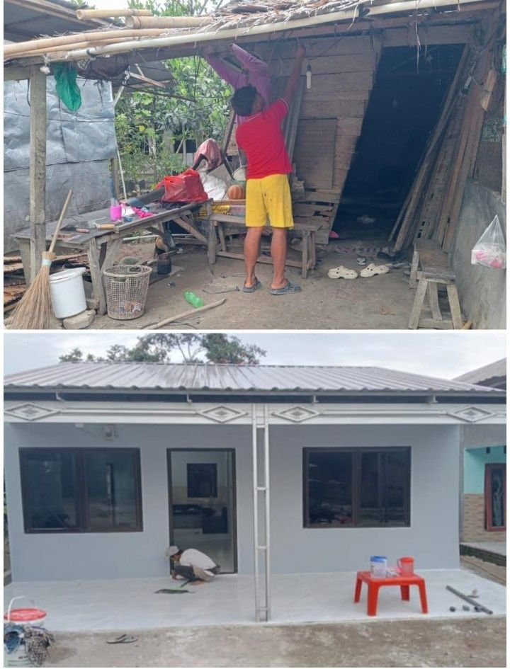 Program CSR Bedah Rumah CitraLand Group Bantu Warga Deli Serdang Miliki Hunian Layak