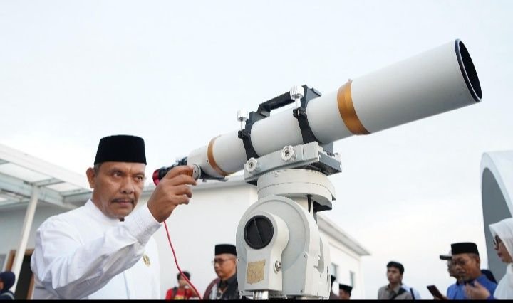 Hilal Sudah Wujud di Sumut, 1 Zulhijjah 1447 H Jatuh pada 18 Mei 2026