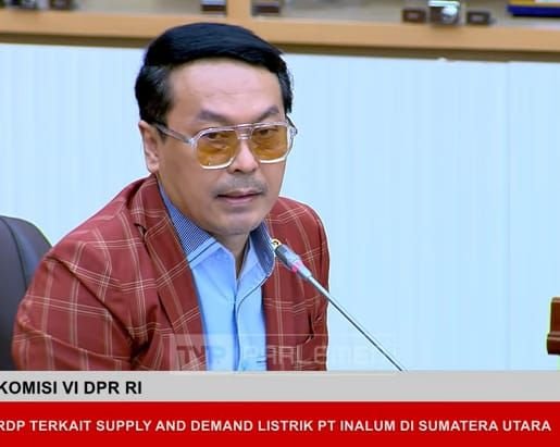 Rudi Hartono Bangun Desak PT PLN Evaluasi Total Infrastruktur Jaringan Utama Kelistrikan di Wilayah Sumatera dan Aceh