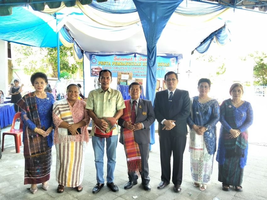 Dukung Pembangunan Rumah Ibadah, Maruli Siahaan Beri Bantuan Pembangunan Rumah Dinas HKBP Belawan II