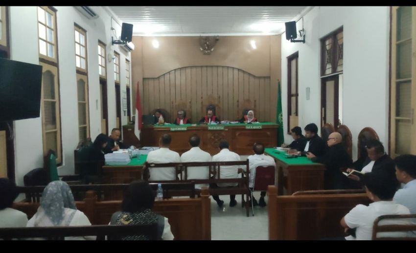 Sidang Tuntutan Lahan PTPN, Kuasa Hukum Minta Hakim Vonis Bebas Terdakwa