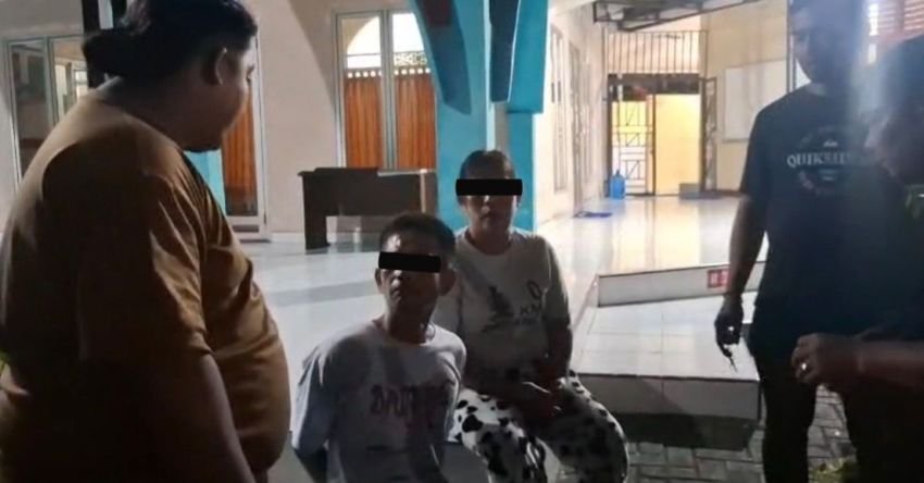 Polrestabes Medan Ungkap Peredaran Gelap Narkoba : Sepasang Kekasih Diciduk Jual Sabu