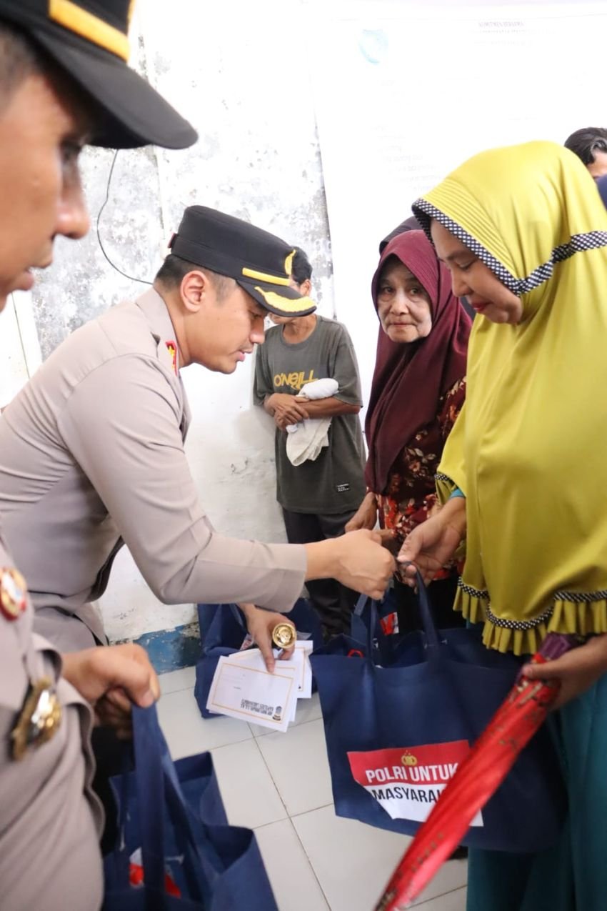 Kunjungi Wilayah Pantai, Kapolres Labuhanbatu Minta Polsek Berdayakan Polmas