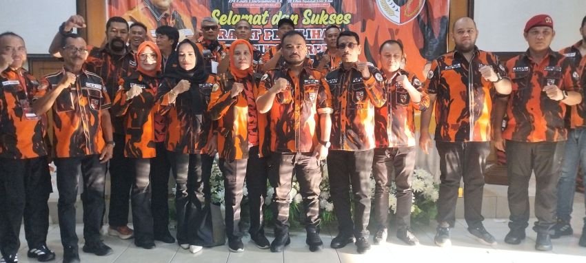 Nevrada Ginting Terpilih Aklamasi Pimpin PAC Pemuda Pancasila Medan Johor Periode 2026&ndash;2029