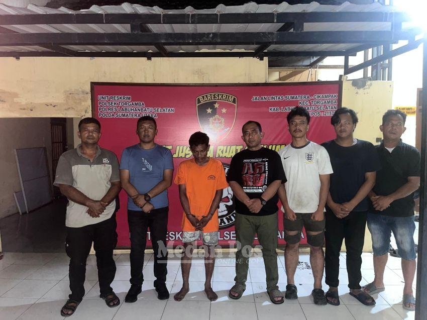 3 x 24 Jam Personel Polsek Torgamba Berhasil Ungkap Kasus &ldquo;Menantu Tikam Mertua&rdquo;