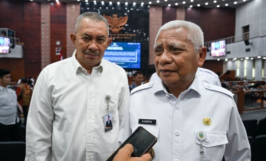 Wagub Sumut Apresiasi Persetujuan Ranperda Perubahan Status PD AIJ Menjadi PT AIJ