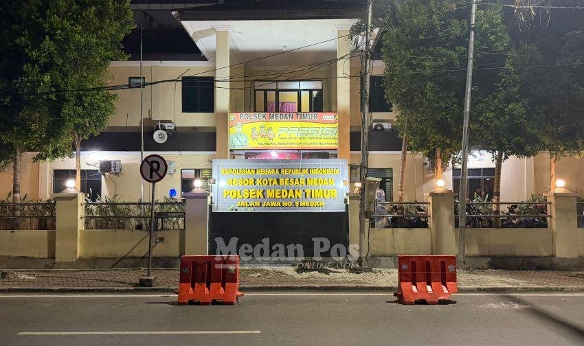 Diduga Tak Betah, 5 Kanit 'Melompat' dari Polsek Medan Timur, Ada Apa?