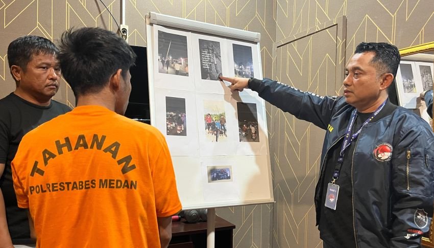 Panglima Geng Motor NKB Edarkan Vape Kandungan Narkoba Diringkus : Pelaku Residivis Kasus Pembacokan