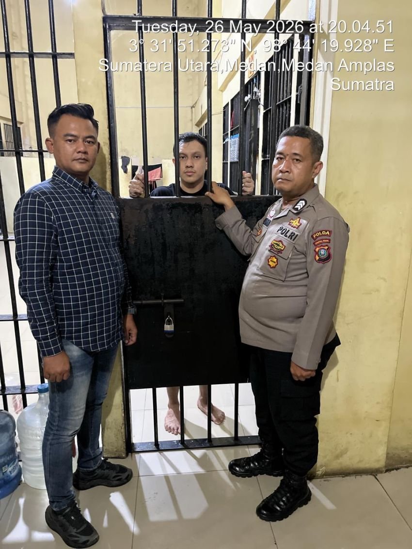 Terjaring OTT, Keponakan Wali Kota Tebing Tinggi Masih Ditahan Polda Sumut