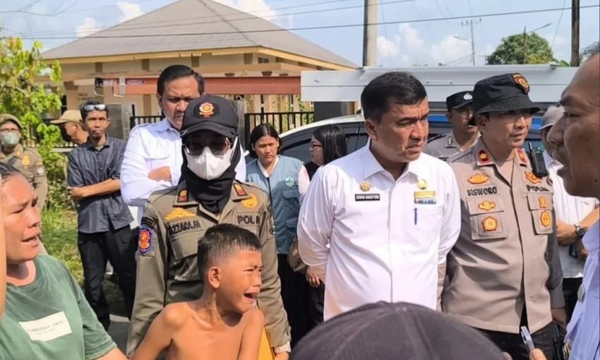 Pemkab DS Bongkar Rumah Warga, Rekomendasi DPRD Tidak Diindahkan