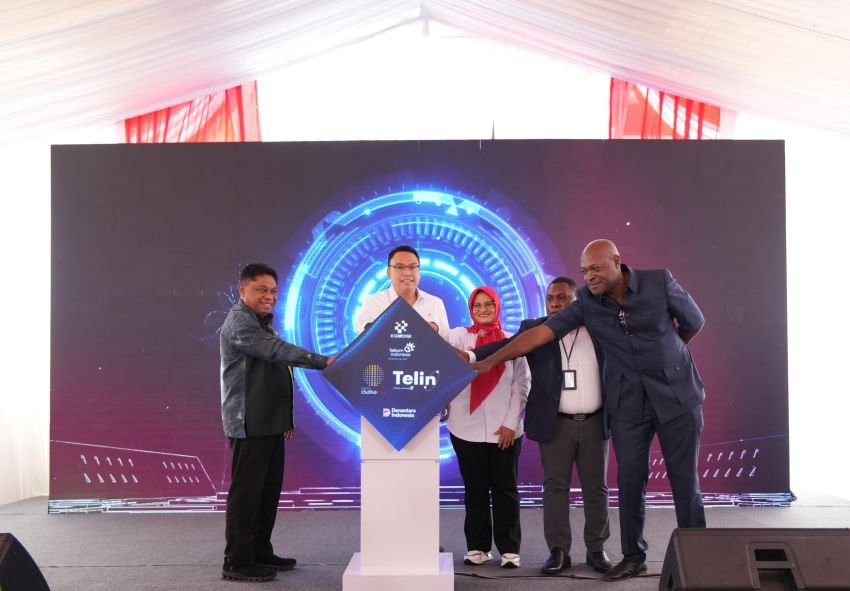 TelkomGroup Resmikan Kabel Laut Pukpuk: Jembatan Digital Pertama yang Menghubungkan Indonesia &ndash; Papua Nugini
