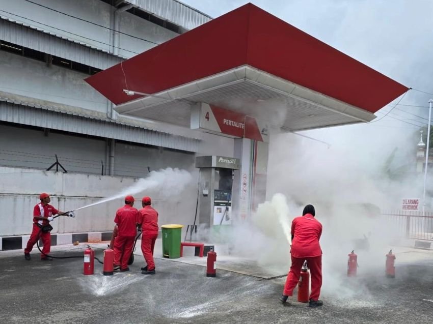 Pertamina Perkuat Kesiapsiagaan Penanganan Kebakaran SPBU