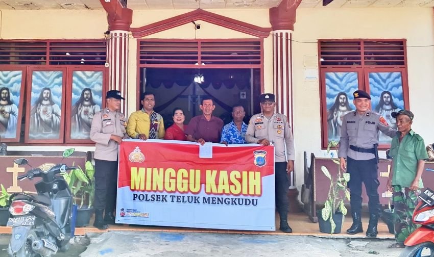 Patroli Minggu Kasih, Sentuhan Humanis Polri Hadirkan Rasa Aman Beribadah di Sergai