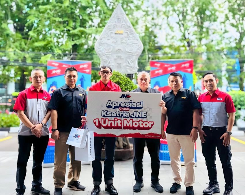 JNE Kecam Aksi Pembegalan Kurir di Bandung, Beri Apresiasi Ksatria JNE