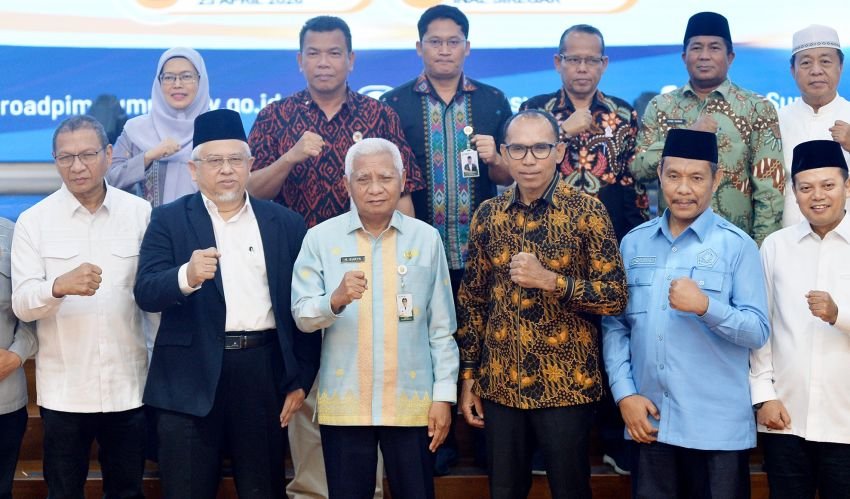 Wagub Sumut Terima Kunker Komisi VIII DPR RI, Dorong Sinergi Perkuat Layanan Sosial hingga Kebencanaan