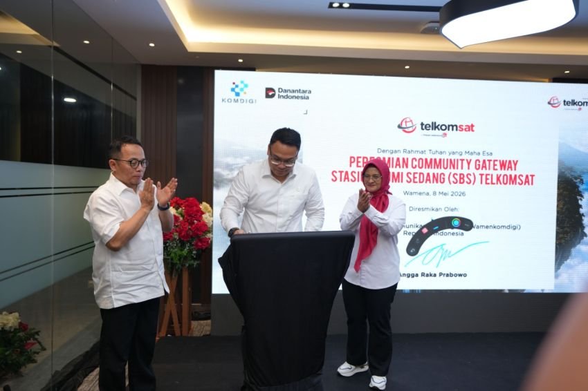 TelkomGroup Resmikan Community Gateway Wamena, Tulang Punggung Utama Konektivitas Digital Papua Pegununga