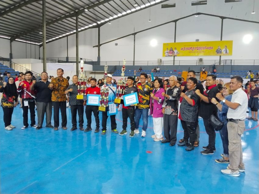 Kejuaraan Karate Antar Dojo & Festival Tako Indonesia P. Siantar ke-4 Sukses