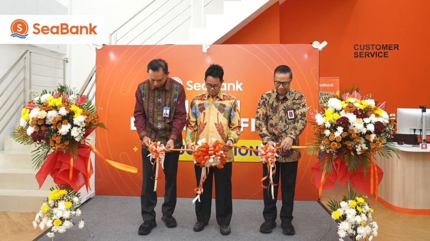 SeaBank Resmikan Kantor Cabang di Medan, Perluas Akses Layanan Keuangan Digital