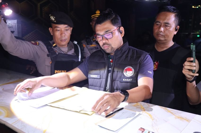 Polres Asahan Gelar Razia di Pusat Hiburan Malam di Asahan, Mencegah peredaran Narkoba dan gangguan Kamtibmas
