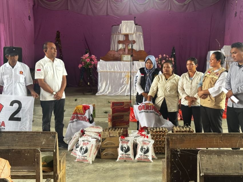 Peduli Bencana Simangumban, Ketua Gerindra Erikson Tekankan Perlu Membangun Budaya Peduli Lingkungan
