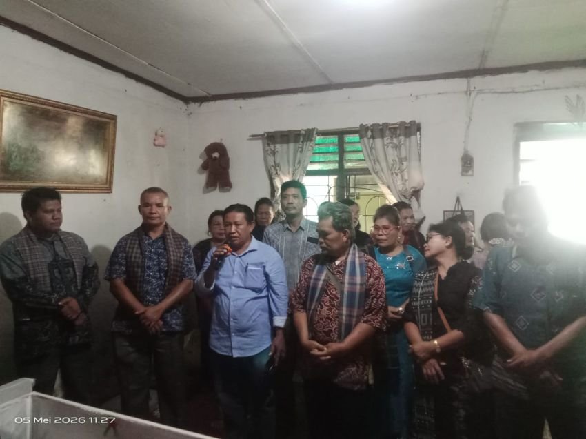 Maruli Siahaan Sampaikan Doa dan Penghiburan Keluarga Berduka di Medan