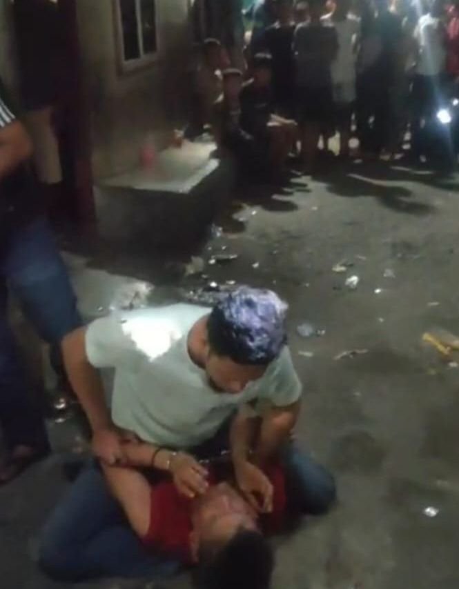 Luar Biasa, Ungkap Kasus Narkoba, Personel Polsek Medan Area Bergumul dengan Pengedar Sabu Gg Jati