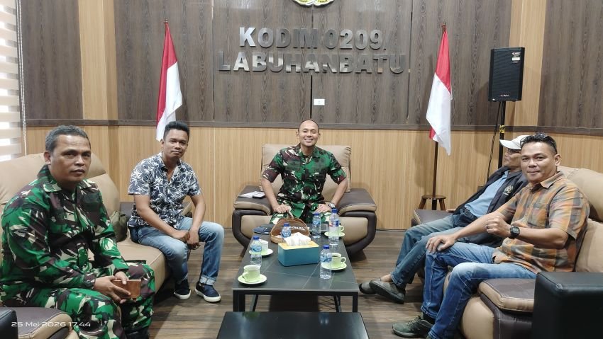 Dandim 0209/LB : 34 Unit KDKMP Di Labuhanbatu Sudah Rampung