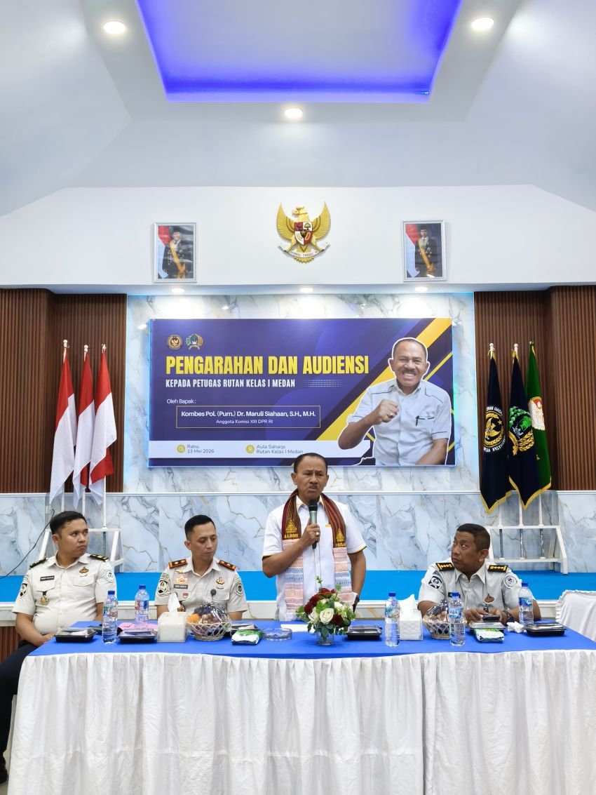 Kombes Pol (Purn) Dr. Maruli Siahaan, SH, MH Dorong Optimalisasi Pembinaan dan Peran Rutan dalam Program MBG