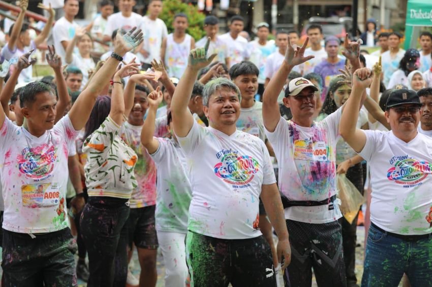 Colour Run Multidimensi Dukung Event Pariwisata Berkelanjutan