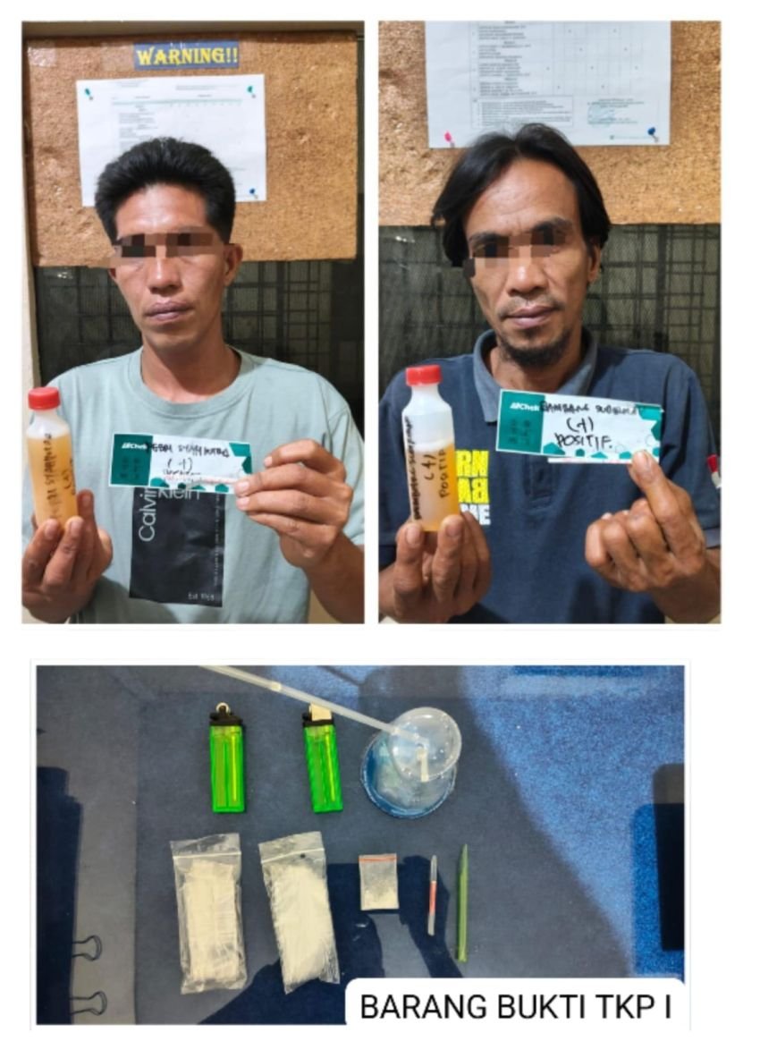 Polres Batu Bara "Ngegas" Berantas Narkoba, Empat Orang Diciduk