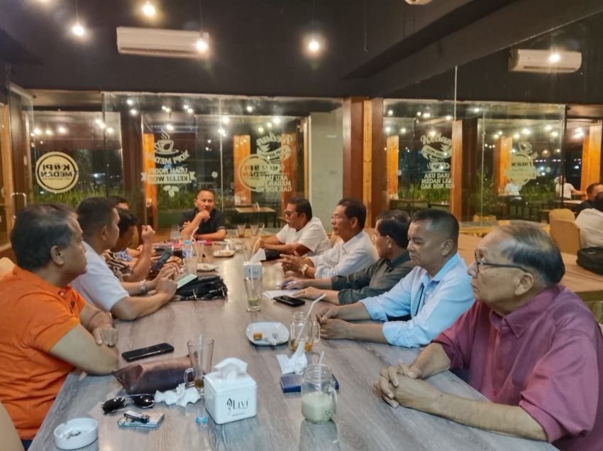 Maruli Siahaan Pimpin Rapat Persiapan Natal Akbar PPSD Siahaan Kota Medan Tahun 2026