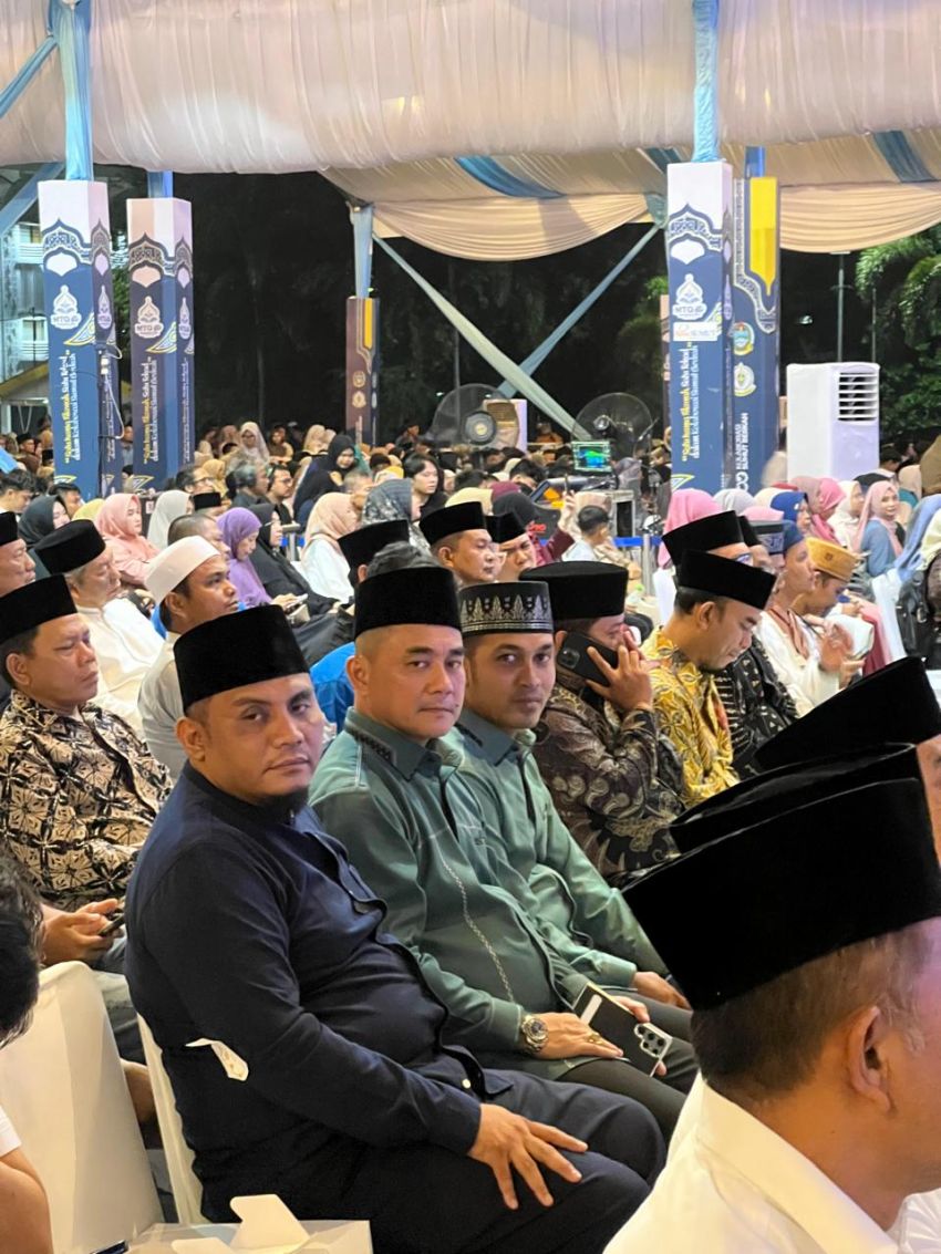 Sekdako Binjai Apresiasi Perjuangan Kafilah, Kota Binjai Raih Juara Umum IV MTQ ke-40 Sumut