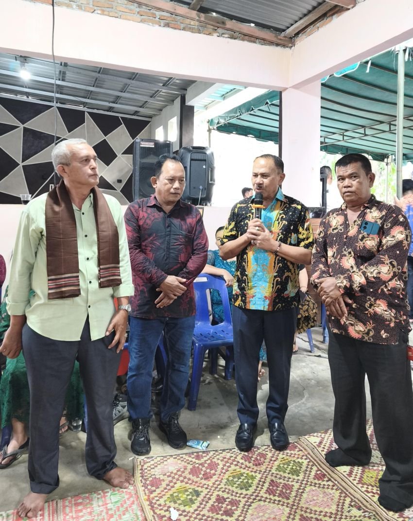 Maruli Siahaan Motivasi Para Penetua Gereja HKBP Getsemane Menjadi Saluran Berkat Bagi Jemaat Dan Keluarga