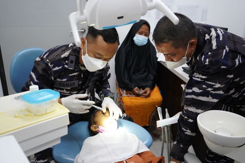 Kodaeral I dan Yayasan Budha Tzu Chi Satukan Langkah Bakti Sosial Kesehatan di Belawan