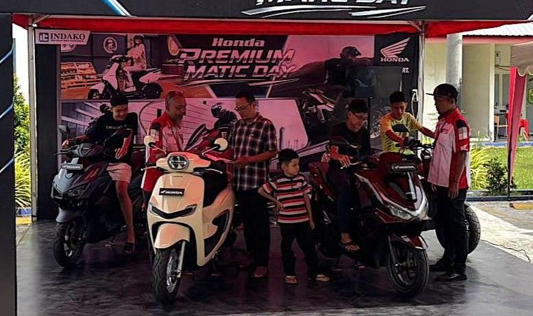 Honda Premium Matic Day Hadirkan Pengalaman Langsung Menjajal Skutik Premium Bagi Pecintanya