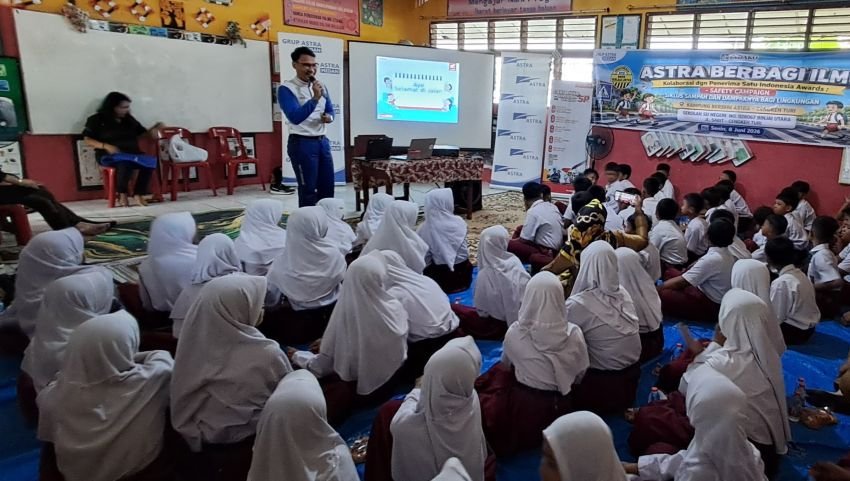Warnai Astra Berbagi Ilmu, Indako Tumbuhkan Kesadaran Keselamatan Sejak Dini
