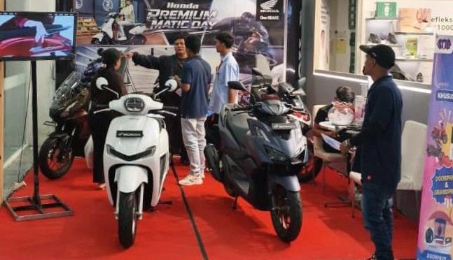 Honda Premium Matic Day Hadir di Siantar, Tawarkan Deretan Skutik Unggulan